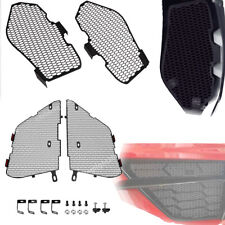 For Corvette C8 Side Vent Intake Mesh Grille Insert +Front GRILL GUARD 2020-2024 picture