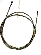 M35 M35A2 M109 M54 SPARE TIRE CARRIER CABLE REPLACEMENT NOS picture