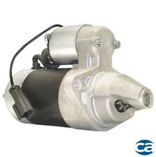 Starter 16928 12V-1.2kW 9T, Fits Nissan 240SX, Axxes, Stanza 2.4L 23300-30R01R picture