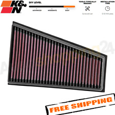 K&N 33-2995 Replacement Air Filter for 2012-2018 Mercedes-Benz A200/A250 picture