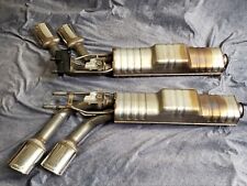Mercedes W463 G63 G 63 AMG Exhaust System Exhaust End Silencer L+R Set picture