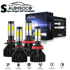 For Ford Transit-150/250/350/350 2015-2019 6000K LED Headlight Hi-Lo Bulbs Kit picture