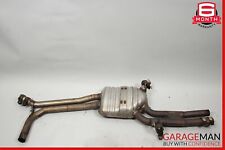 13-17 Audi Q5 3.0L Rear Exhaust Muffler Assembly picture