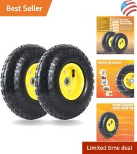 Air Tires - Heavy-Duty Utility Wheels - 10