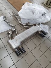Original BMW M2 F87 Competition Exhaust System Muffler picture