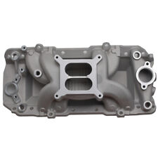 BBC Aluminum Dual Plane Intake Manifold for 396-454 Chevy Big Block V8 Cyclone picture