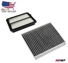 Engine Air Filter + CHARCOAL Cabin Filter FOR 2020-22 NISSAN VERSA 2017-22 KICKS picture