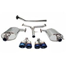 Tsudo Quad burnt tips Catback Exhaust for 2018-22 Camry SE 2.5L FWD Toyota picture