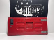 Jeep TJ Wrangler OEM Tailgate PR4 Flame Red 2003 2004 2005 2006 CC A2 picture