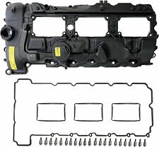 Valve Cover with Gasket & Cap for BMW N55 135i 335i 535i 640i 740i X3 X5 X6 3.0L picture