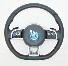 NEW OEM VW GOLF POLO JETTA SCIROCCO GTI MULTIFUNCTION COMPLETE STEERING WHEEL picture