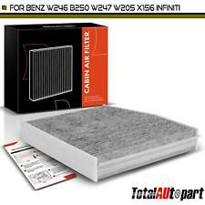 Activated Carbon Cabin Air Filter for Mercedes-Benz GLA250 X156 15-20 INFINITI picture