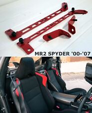 BRZ/FRS/GT86 SEAT CONVERSION KIT (RED) FOR 2000-2007 TOYOTA MR2 SPYDER ZZW30 picture