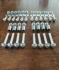 Correct New Jeep CJ5 CJ7 1976-1979 Side Mount Roll Bar Torx bolts Made in USA  picture
