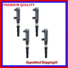 4PC IGNITION COIL JNS653 for RENAULT KANGOO 1.6L L4 2010 picture