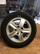 HYUNDAI I30 2009 15 INCH ALLOY WHEEL 185/65R15 2008-2012 NEEDS NEW TYRE picture