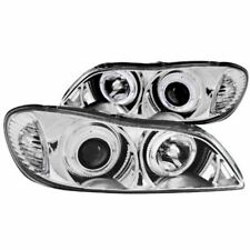 ANZO 121078 PROJECTOR HEADLIGHTS w/ HALO CHROME CLEAR 2002-2004 I35 picture