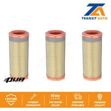 Air Filter (3 Pack) For Chevrolet Express 2500 3500 GMC Savana 4500 picture