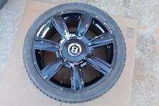 2006-2012 BENTLEY CONTINENTAL FLYING SPUR RIM TIRE WHEEL 275/35 R20 102Y OEM picture