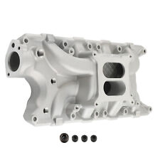 Dual Plane Engine Intake Manifold fits for Ford Small-Block SBF 260 289 302 New picture