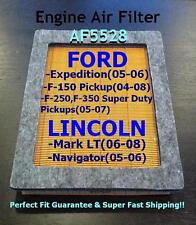 Ford Lincoln Quality Air Filter AF5528 Expedition(05-06)/Mark LT(06-08)...(^o^) picture