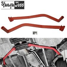 Rear Lower Suspension Floor Power Brace Bar Fit for BMW E46 318i 325i 330i 98-05 picture