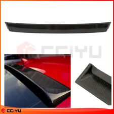 For 2003-2008 Nissan 350Z Carbon Fiber Rear Window Visor Roof Spoiler picture