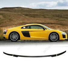 Carbon Fiber Rear Trunk Spoiler Boot Lid Wing for Audi R8 Coupe 2016-2019 picture