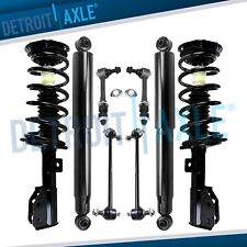 Front Struts & Coil Spring Rear Shocks Sway Bars Kit for 2010-2017 Chevy Equinox picture