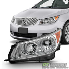 [Driver Side] For 2010 2011 2012 2013 Buick LaCrosse Halogen Headlight Headlamp picture