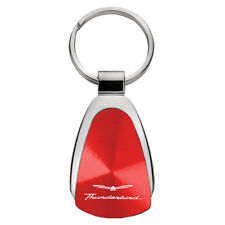 Ford Thunderbird Tear Drop Key Ring (Red) picture