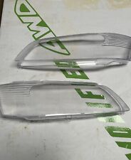 A Pair Front Headlight Lens Housings For Mitsubishi Lancer Evo 8/9 2003-06 /JDM picture