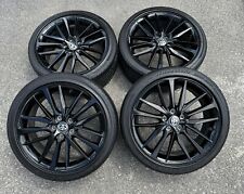 2023 Toyota Camry Avalon 19” Black Wheels Rims Tires 235/40/19 OEM 5x114.3 2022 picture