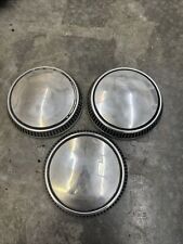 Ford Pinto Maverick dog dish hubcaps set of 3 picture