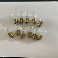Lot of 11 LIGHTS GE TUNG SOL Auto Lamp Bulbs Restoration Parts OEM 11 PC LOT picture