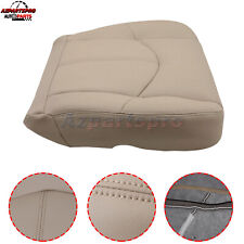 Fits 1999-2003 Lexus RX300 Driver Bottom Leather Cushion Seat Cover Beige Tan picture