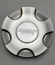 *USED American Racing Silver Machined Snap In Wheel Center Cap AR919CAPB-SM picture