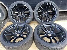 20 21 22 DODGE CHARGER CHALLENGER HELLCAT OEM WIDEBODY WHEELS TIRES 20X11 NT555 picture