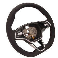 Sports Steering Wheel Multifunction Heatable Leather Perforated Skoda Octavia IV NX Kodiaq NS picture