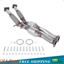 Exhaust Manifold Catalytic Converter 16666 For Volvo XC90 3.2L L6 2007-2014 EPA picture