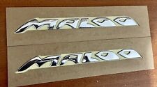 VF Maloo Side Skirt Badge For HSV Maloo Ute Chrome Decal X 2. picture