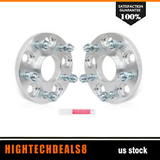 (2) 15mm Hubcentric Wheel Spacers 5x4.5 For Toyota RAV4 Lexus GS430 IS250 LS430 picture