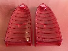 1960 RAMBLER CROSS COUNTRY CLASSIC TAIL LIGHT LENS PAIR NORS picture