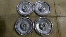 71-75 Buick Centurion OEM Hub Caps/Wheel Covers (Set of 4) picture