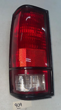 Tail Light 82-93 Chevy S10 GMC S15 Pickup Jimmy LH Taillamp with Black Bezel picture