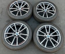 Set 4 OEM BMW  Wheels Styling 780 225/45 R18 95H M+S 3er G20 G21 6883522 Tires picture
