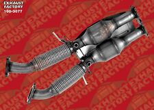 2008-2012 LAND ROVER LR2 3.2L ENG FRONT EXHAUST FLEX PIPE picture