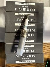 Nissan Infiniti OEM spark plug set of 6 Nissan 22401-EW61C Denso FXE22HR11 picture