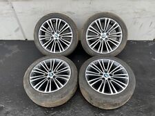 18' INCH RIM RIMS WHEELS WITH TIRES SET BMW 530I 540I G30 (2017-2020) OEM picture