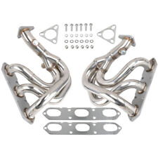 Stainless Steel Exhaust Manifold Fits 1997-2004 Porsche Boxster 986 2.5L & 2.7L picture